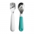 2 couverts en inox