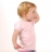 2 T-shirts coton bio - Candy Pink