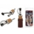 Accessoire vin ATC bec verseur vin en liège et acier x2