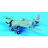 Airfix Grumman - F4F 4 WILDCAT VF 3 USS