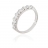 Alliance argent et oxyde de zirconium