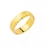 Alliance or jaune fantaisie 5 mm