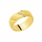 Alliance or jaune fantaisie. Bague de 5 mm