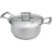 Faitout / Marmite ART & CUISINE 24 cm inox avec couvercle tous feux