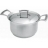 Faitout / Marmite ART & CUISINE 24 cm inox avec couvercle tous feux