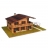 Artesania Maison en kit - Country collection : Chalet alpin avec tonnelle