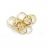 Artesania <a title='En savoir plus sur les maquettes' href='http://cadeau.familyby.com/post/12963927765/maquette-voilier' style='text-decoration:none; color:#333' target='_blank'><strong>Maquette</strong></a> en bois - Anneaux en laiton : Diamètre 6 mm