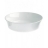 ASSIETTE GOURMANDE RONDE ALEXANDRIE DIAM: 19 CM prodes2 Blanc dimension H : 5,5cm x Diam. : 19cm - Cap. : 95cl