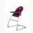 BABY HOME CHAISE HAUTE EAT BORDEAUX GRENAT