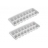 Bac à glaçons WPRO Lot de 2 standards