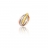 Bague 3 anneaux 3 ors 3 mm