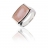 Bague argent et nacre rose collection ELLE JEWELRY