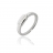 Bague argent 'Je t'aime'