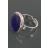 Bague GALET Violet