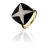 Bague or, diamant et onyx