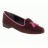 Ballerines FANNY By MEGER 4014 Velours Femme Bordeaux + Fushia