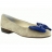 Ballerines FANNY By MEGER 499 Velours + Cuir Femme Taupe