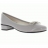 Ballerines HIRICA Lautrec Vernis Femme Gris