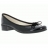 Ballerines HIRICA Lautrec Vernis Femme Noir