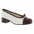 Ballerines HIRICA Orly Femme Ciment + Cafe