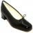 Ballerines HIRICA Sonia Verni Femme Anthracite