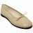 Ballerines HIRICA Zazie Agneau Femme Beige