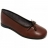 Ballerines HIRICA Zazie Agneau Femme Marron