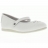 Ballerines PALLADIUM Lola Cash Cuir Enfant Blanc