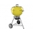 Barbecue charbon WEBER ONE TOUCH PREMIUM 57cm jaune anis