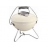 Barbecue charbon WEBER SMOKEY JOE 37 cm blanc crème