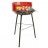 Barbecue design Red Round Grill