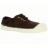 Baskets & Tennis Mode BENSIMON Lacet Toile Enfant Marron