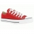 Baskets & Tennis Mode CONVERSE 15810 Toile Femme Rouge