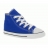 Baskets & Tennis Mode CONVERSE 15850 Toile Enfant Bleu Petant