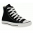 Baskets & Tennis Mode CONVERSE 15860 Toile Femme Noir