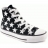 Baskets & Tennis Mode CONVERSE 64060 Toile Enfant Noir + Blanc