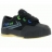 Baskets & Tennis Mode FEIYUE Blazin Toile Enfant Noir + Couleurs vert