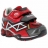 Baskets & Tennis Mode GEOX J Fighter Cuir Enfant Rouge