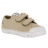 Baskets & Tennis Mode SPRING COURT GE1 Velcro Toile Enfant Beige