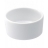 BEURRIER INDIVIDUEL ROND DIAM: 5.8 CM prodes2 Blanc dimension H : 3cm x Diam. : 5,8cm - Cap. : 3cl