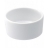 BEURRIER INDIVIDUEL ROND DIAM: 5.8 CM prodes2 Blanc dimension H : 3cm x Diam. : 5,8cm - Cap. : 3cl