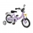 BICYCLETTE ZL 12 ALU 3+ COULEUR VIOLET