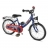 BICYCLETTE ZL 16 ALU 3+ COULEUR BLEU CAPT'N SHARKY