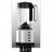 Blender noir et inox Allure 18276-56