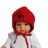 Bonnet Fritz Laine - Cerise