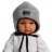 Bonnet Fritz Laine - Gris