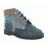 Bottes & Bottines KICKERS Kick Col Nubuck Enfant Marine