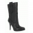 Bottes GUESS Iluminada Cuir Femme Noir