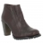 Bottines HARLOT Heresy Cuir Femme Marron