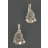 Boucles d'oreilles ALEXANDRIE Argenté PM